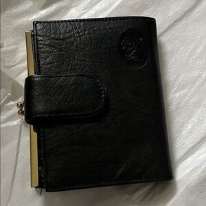 Julia Buxton Heiress RFID Blocking Double Cardex Leather Wallet